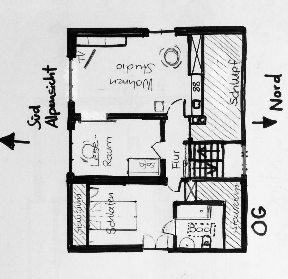 Alpenpanorama Am Hochrhein Villa Gailingen Ngoại thất bức ảnh